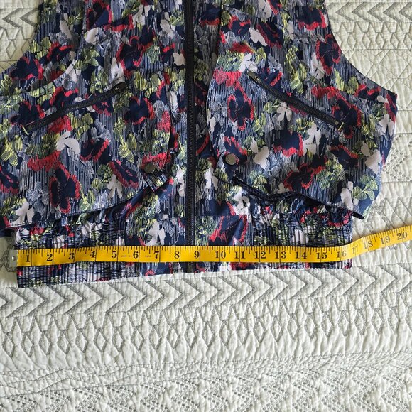 FP MOVEMENT Off The Grid Supernova Floral Vest Size Small NWOT - Picture 3 of 11